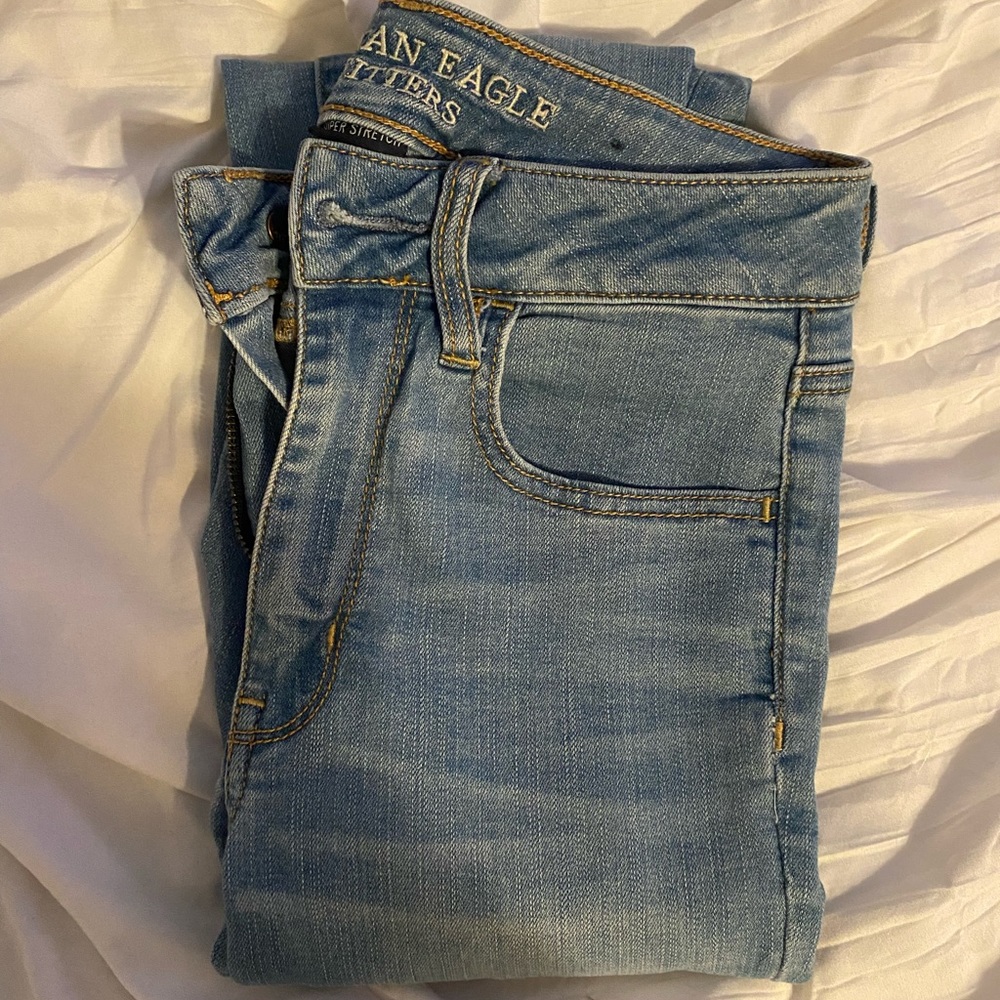 American Eagle skinny jeans